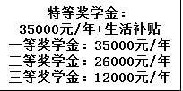 2023年成都市青白江區(qū)為明學(xué)校有沒有獎學(xué)金，政策是什么？