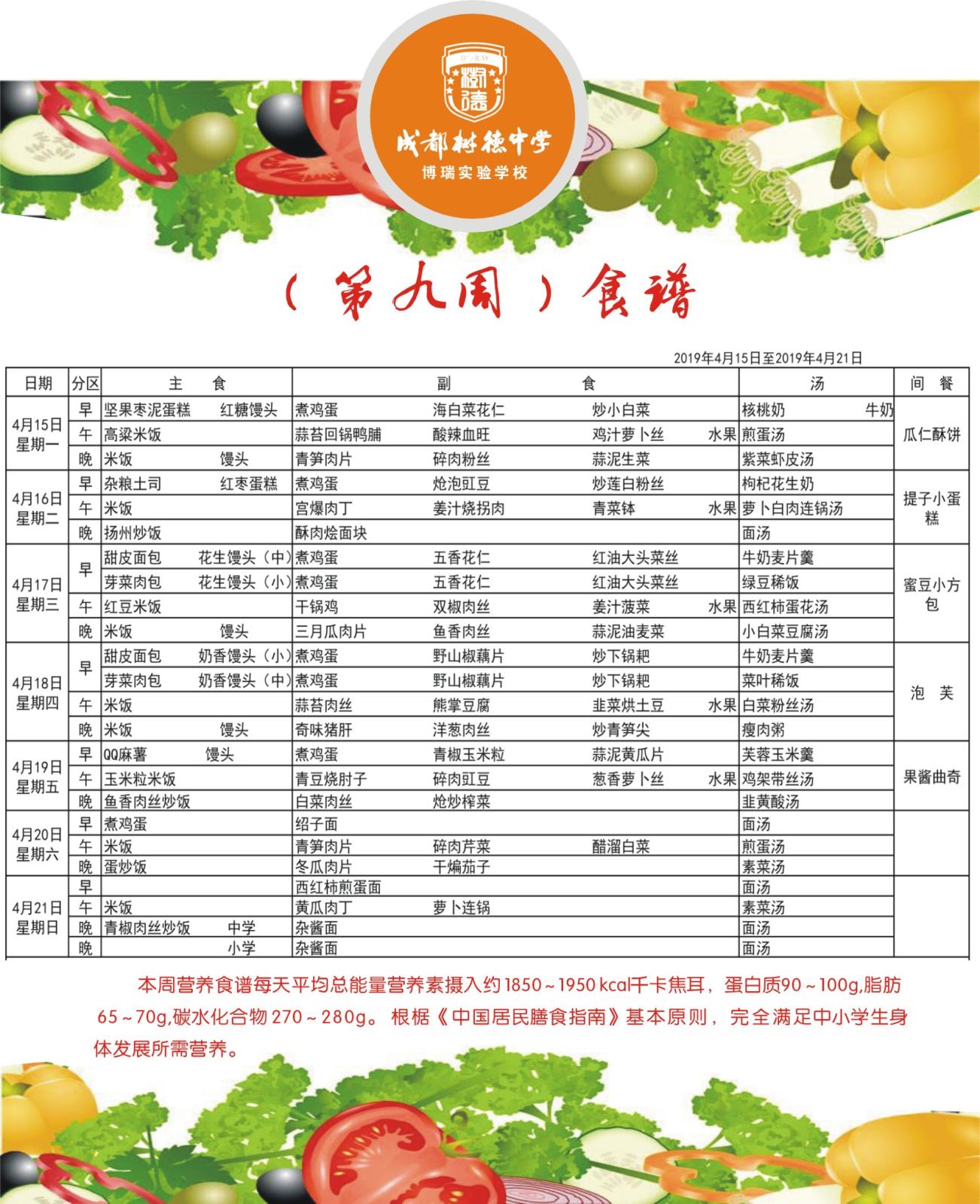 樹德中學(xué)博瑞實驗學(xué)校食堂怎么樣？