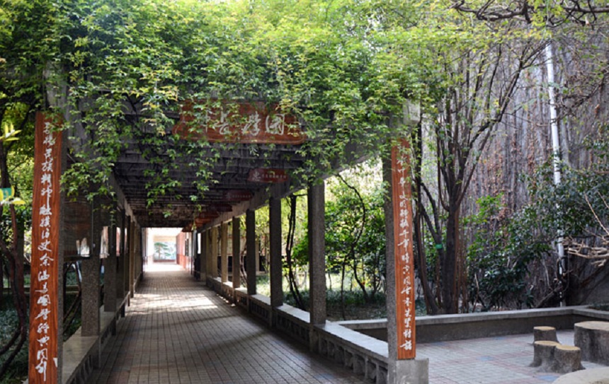 成都玉林中學(xué)校園環(huán)境好不好？