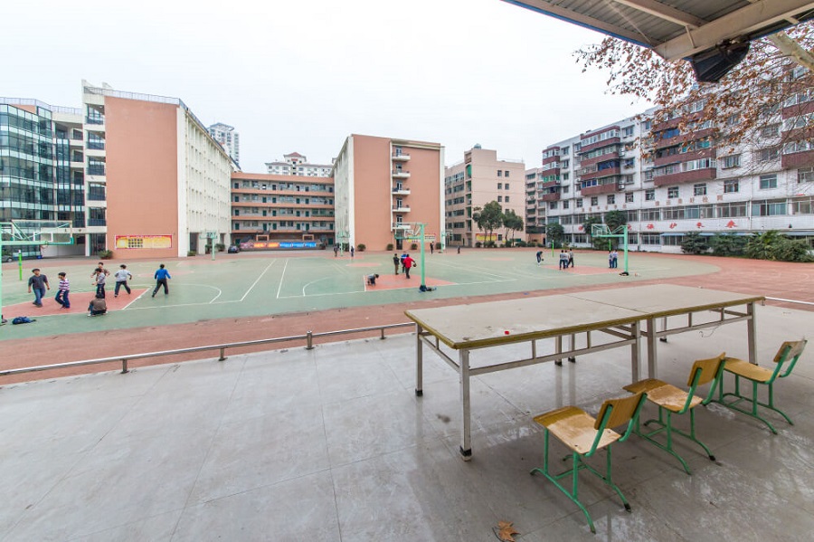 綿陽第一中學校園環(huán)境怎么樣？