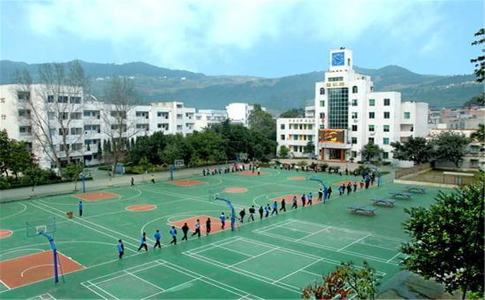 古藺縣古藺中學環(huán)境怎么樣？