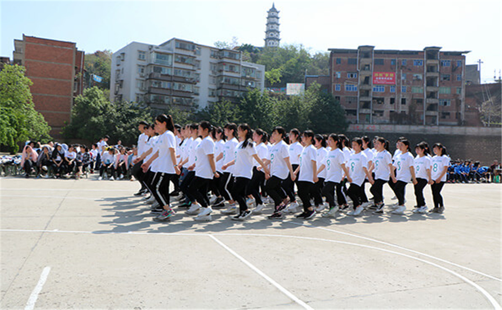 威遠縣自強中學學校詳細地址在什么地方？