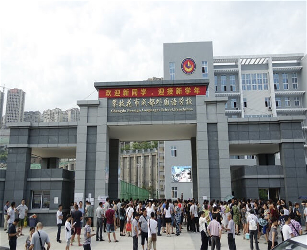 攀枝花市外國語學校2020年的錄取分數是多少？