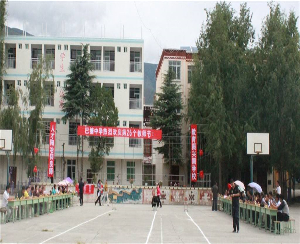 巴塘縣中學2020年的收費標準是多少？