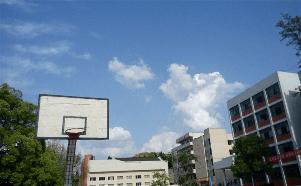 蓬安二中學(xué)校環(huán)境怎么樣？