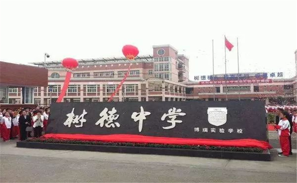 樹德博瑞實驗學校的高中怎么樣？
