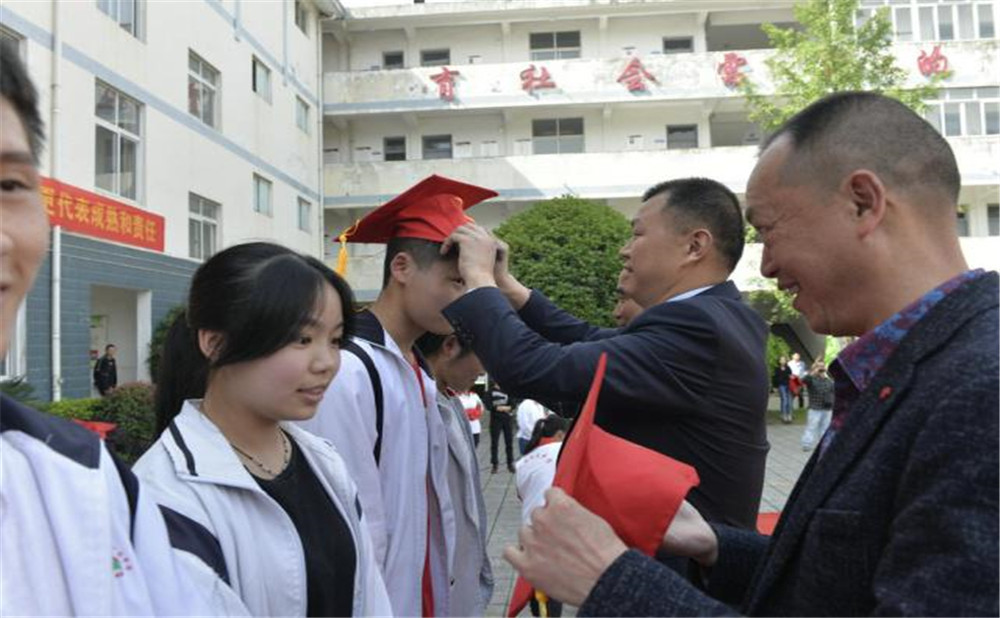 樹德懷遠中學的升學率高不高？