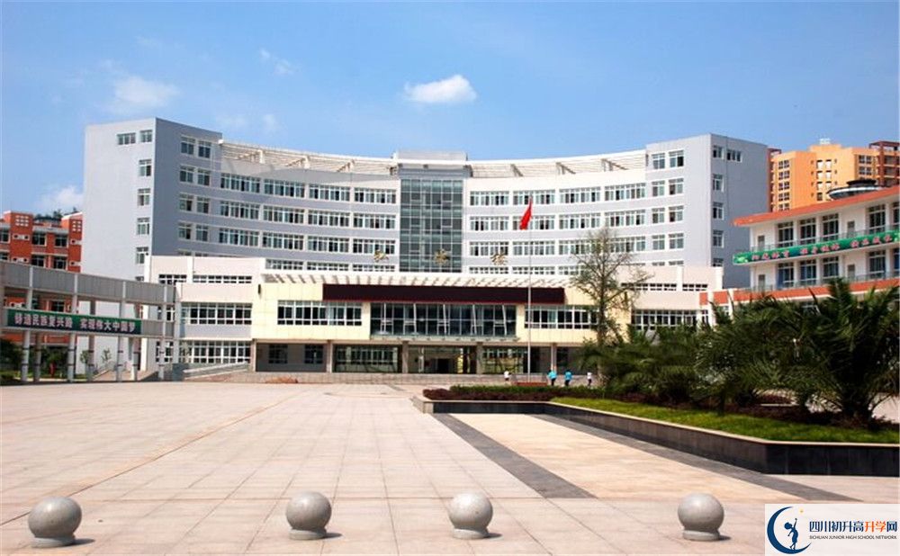 簡陽中學高中部地址在哪里？