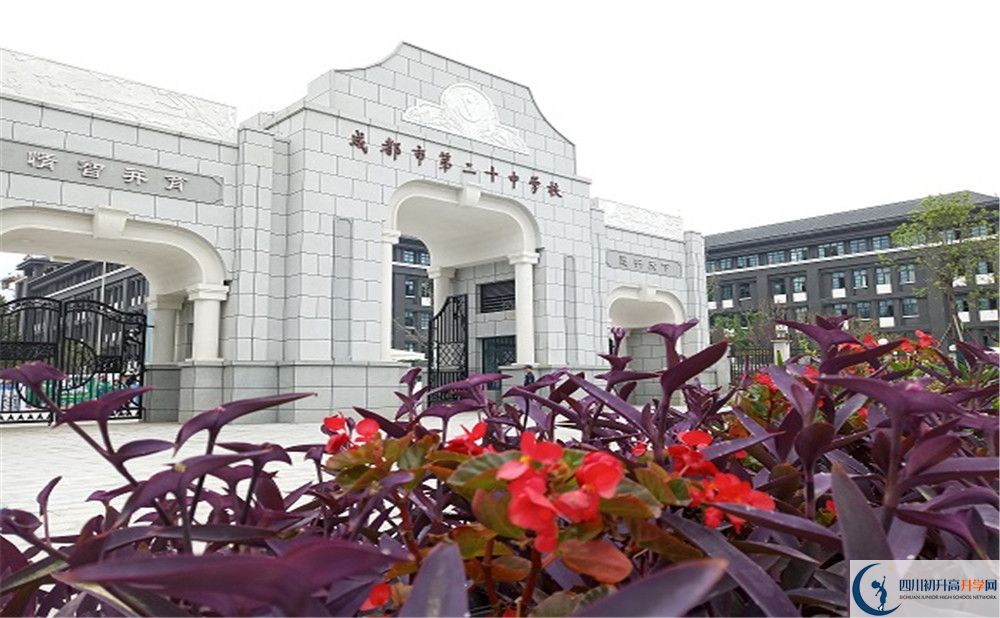 2020成都二十中平行班升學率高嗎？