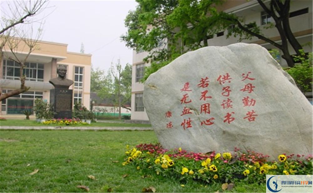 新都二中平行班中考重點率是多少？