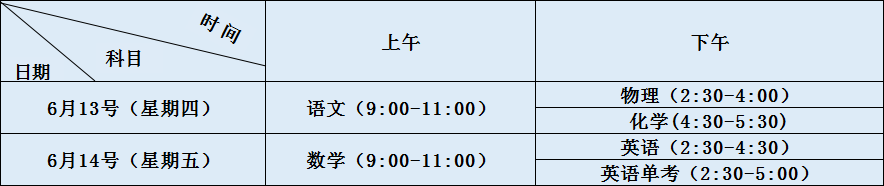2020年新都泰興中學(xué)初升高考試時間是否有調(diào)整？