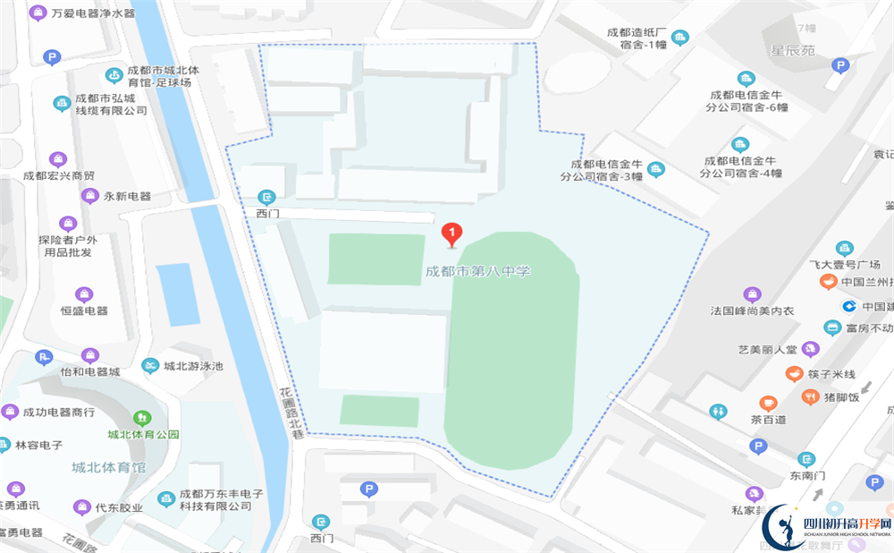 成都市第八中學(xué)|成都八中地址是什么？