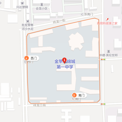 金蘋果錦城第一中學(xué)2020年地址在什么地方？