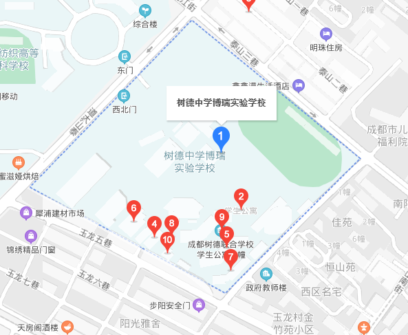 樹德博瑞實(shí)驗(yàn)學(xué)校地址在哪里？